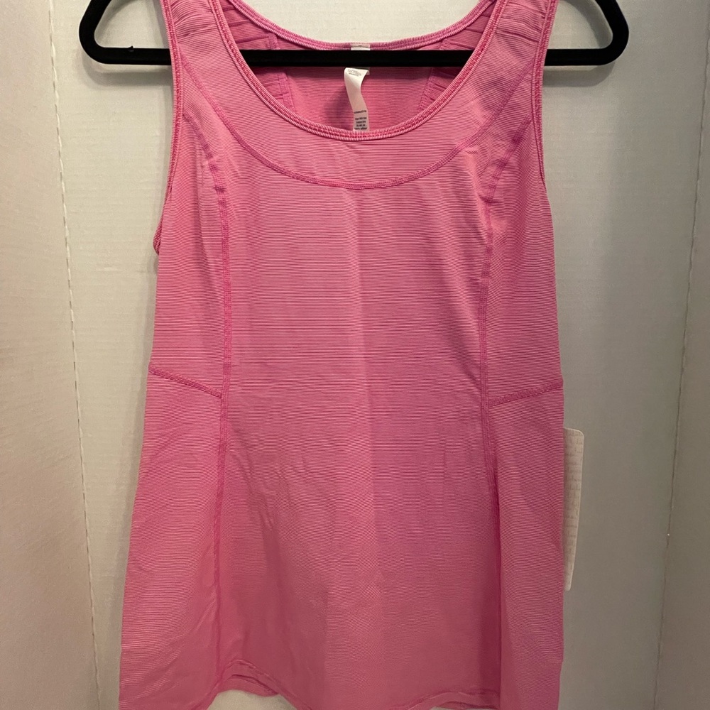 Lululemon Stay The Course Tank - Size 8 - NWT